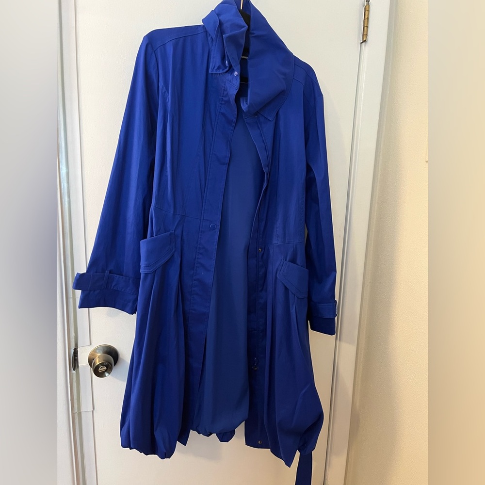 Samuel Dong Rain Dress Coat